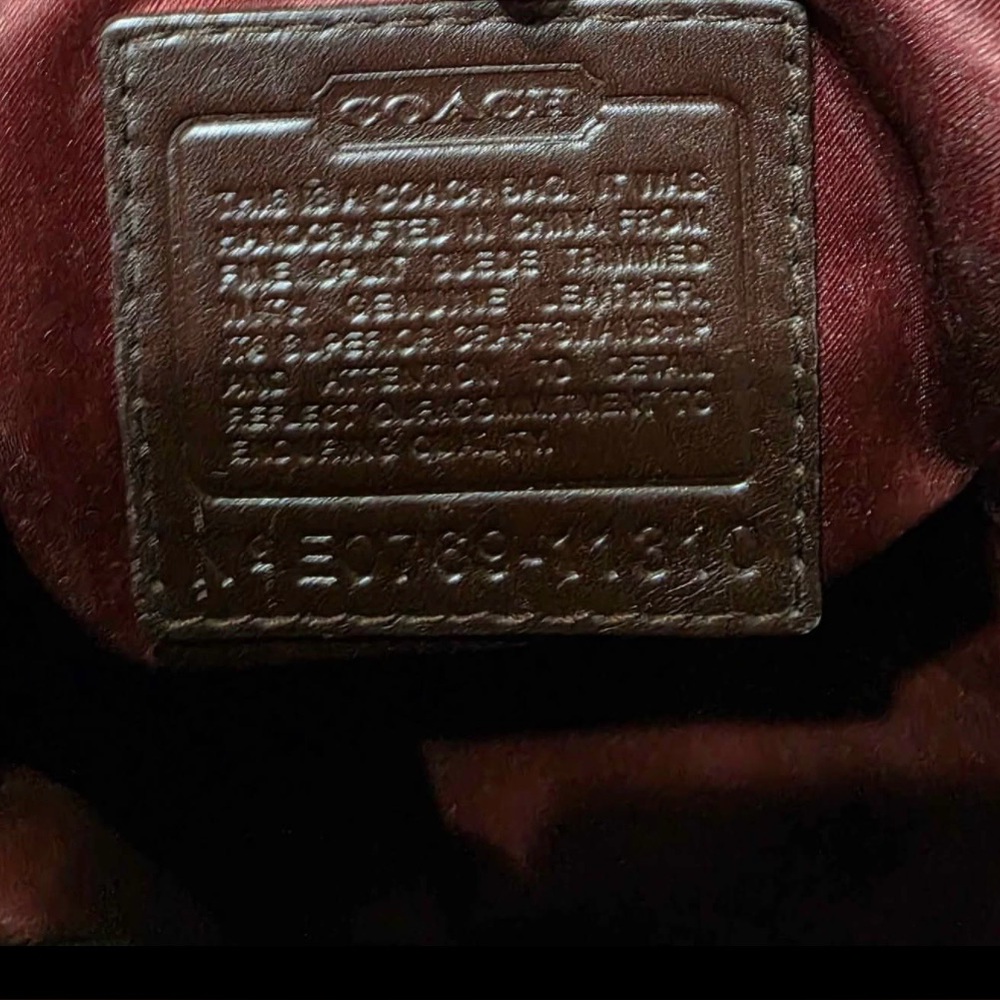 90s Patchwork Coach Bag - image 3